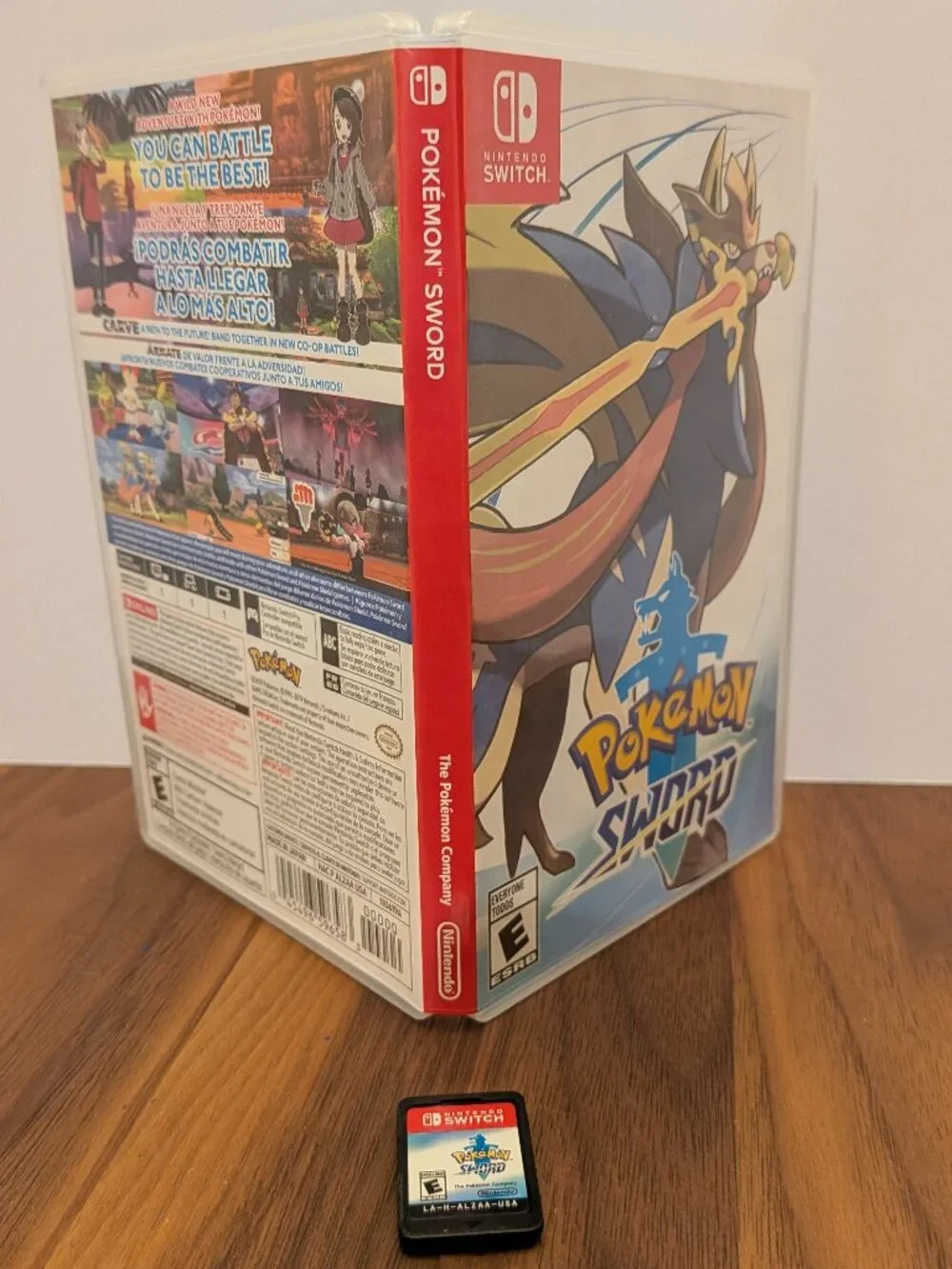 Nintendo Pokemon Sword For Nintendo Switch 2019 Rated E Multiplayer NTSC-U/C